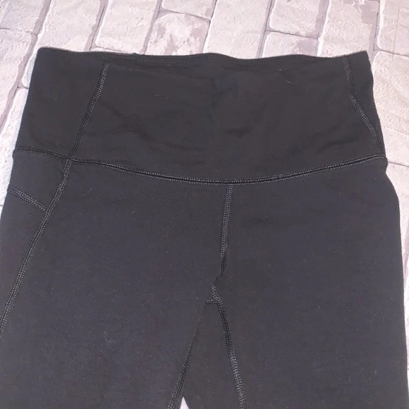GAP Fit black leggings size small petite - Picture 2 of 6